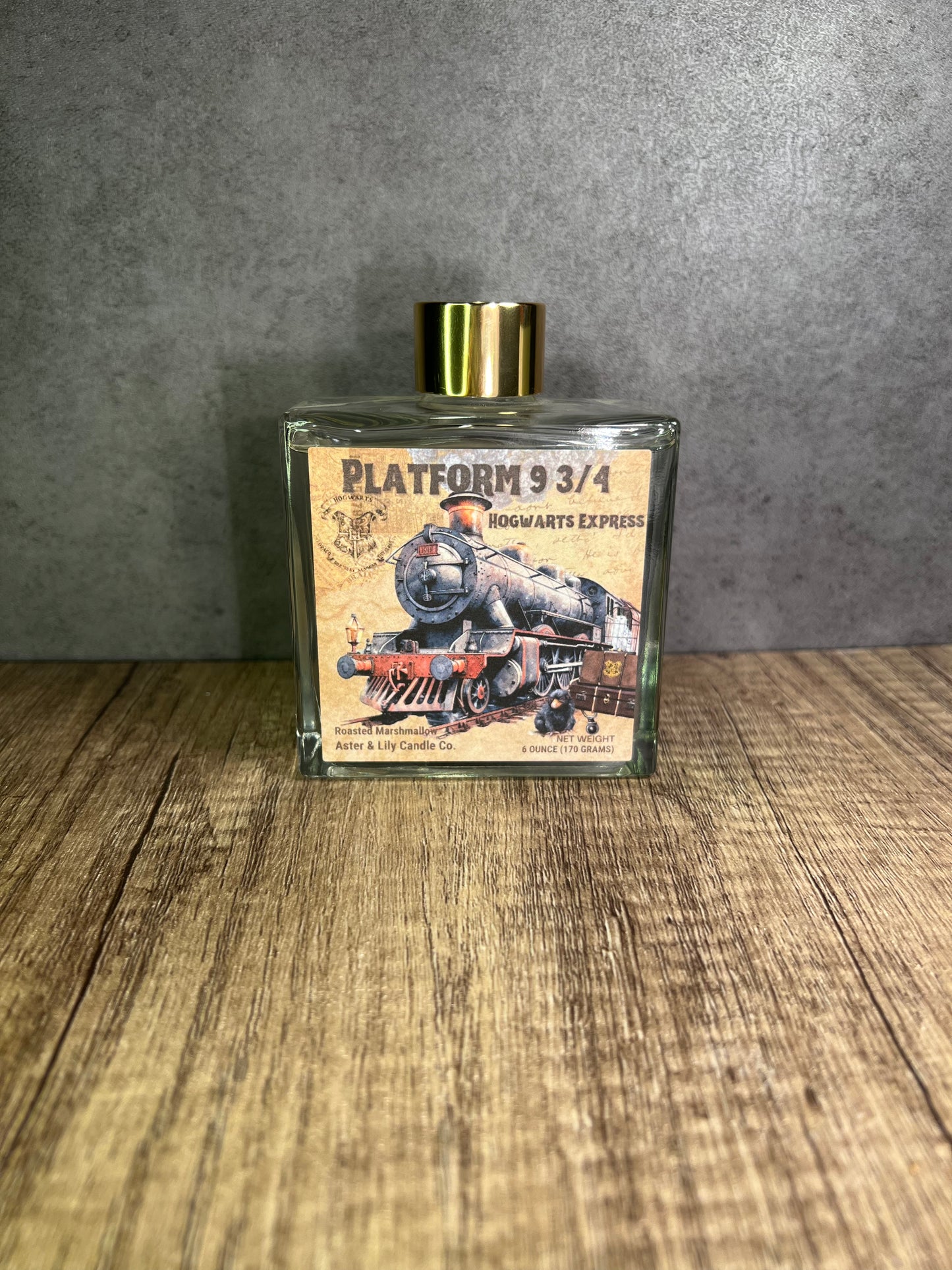 Book Inspired Harry Potter Reed Diffuser