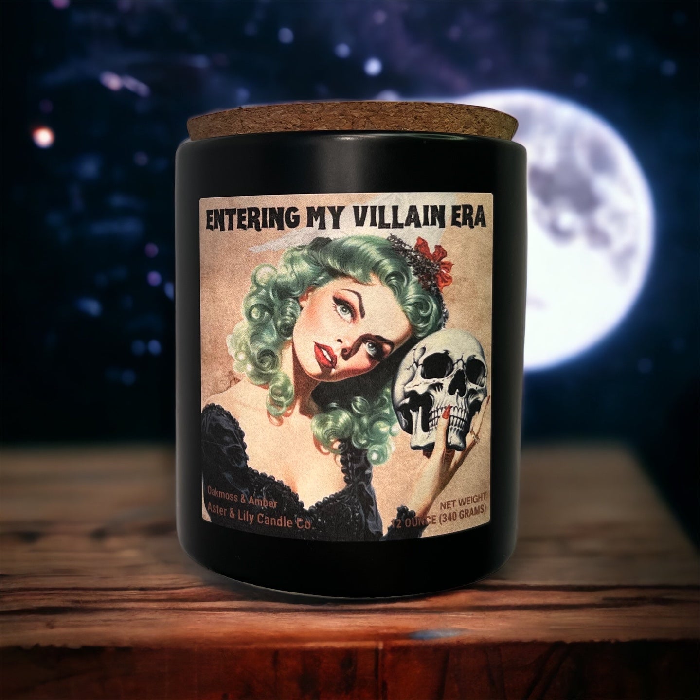Villain Era Candle