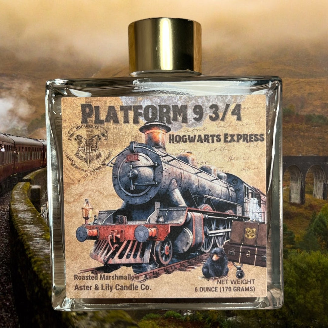 Book Inspired Harry Potter Reed Diffuser