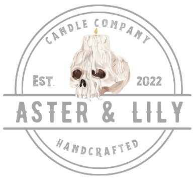 AsterandLilycandleco logo