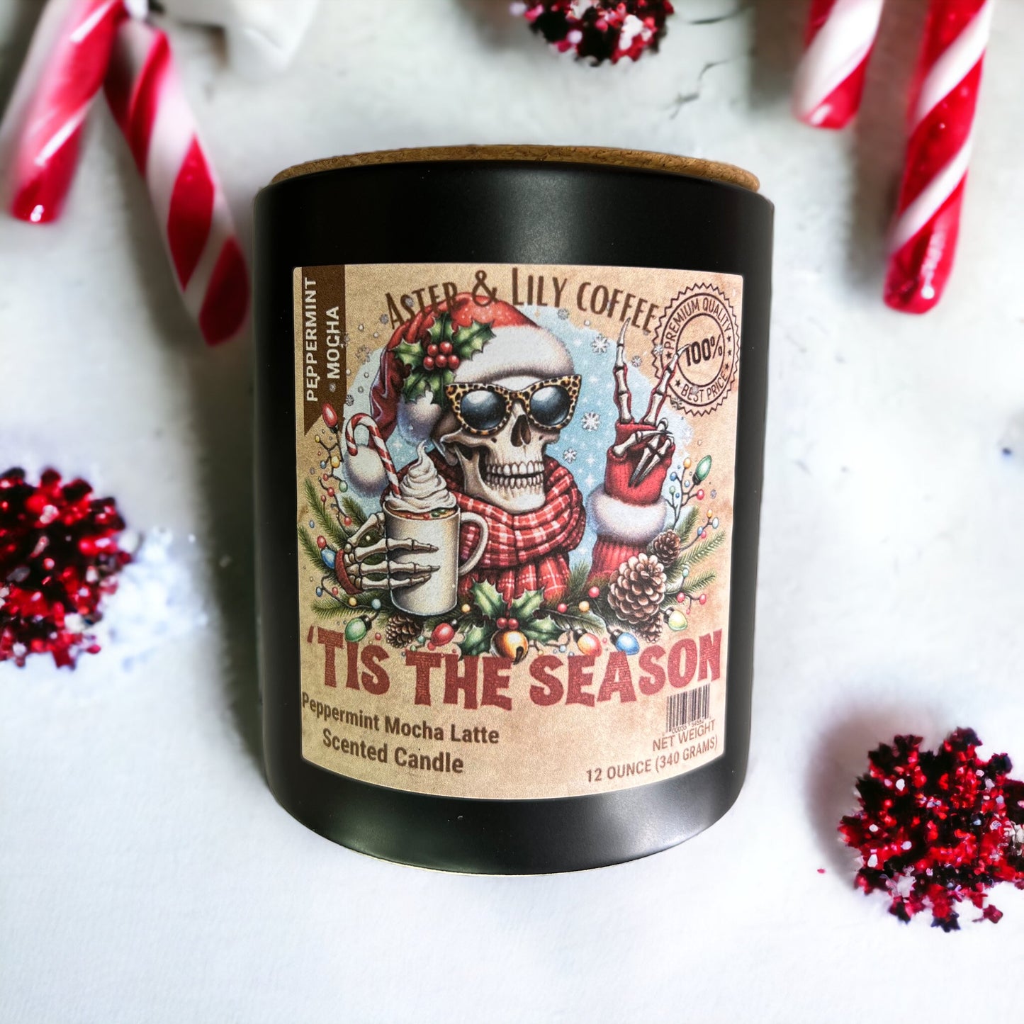 Peppermint Mocha Candle