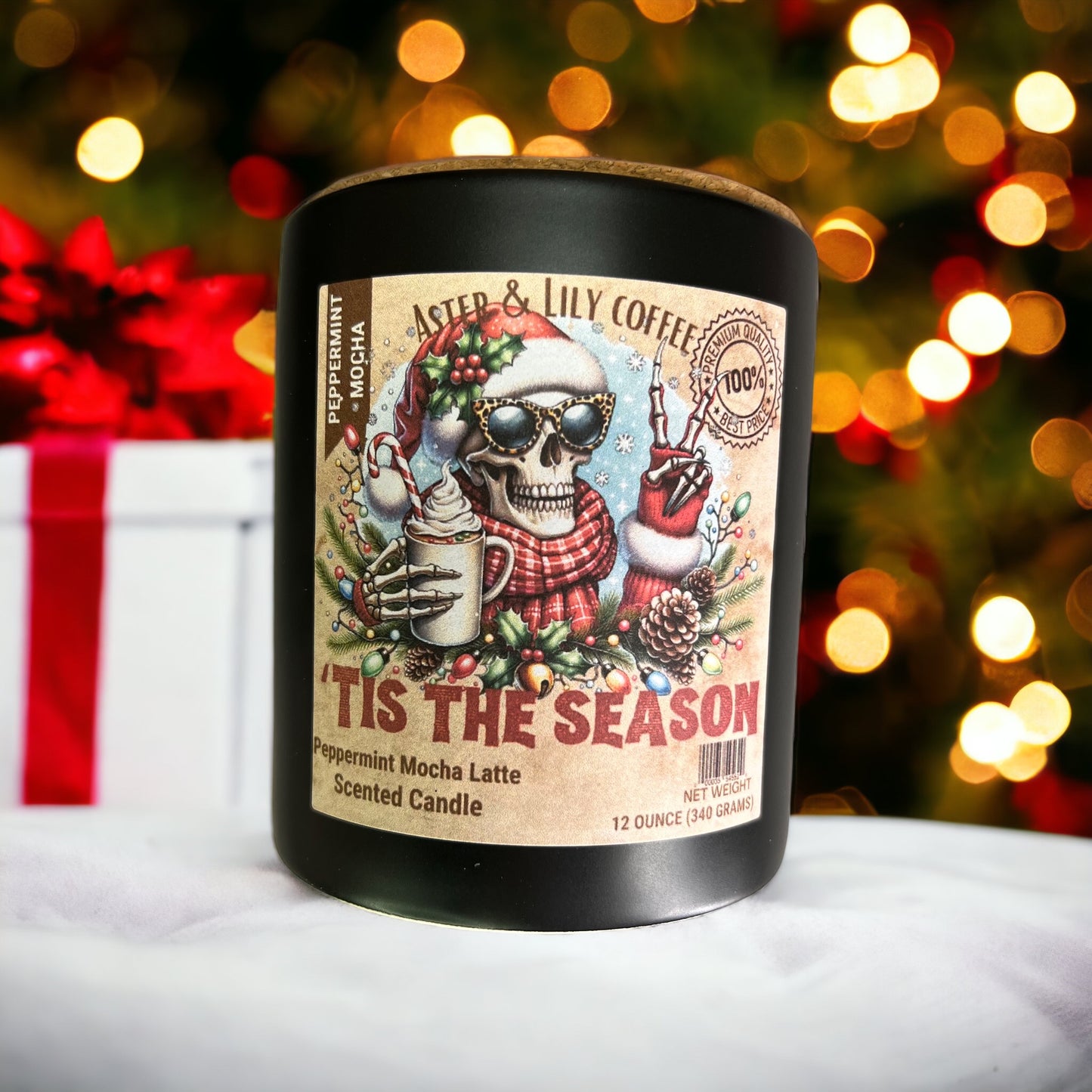 Peppermint Mocha Candle