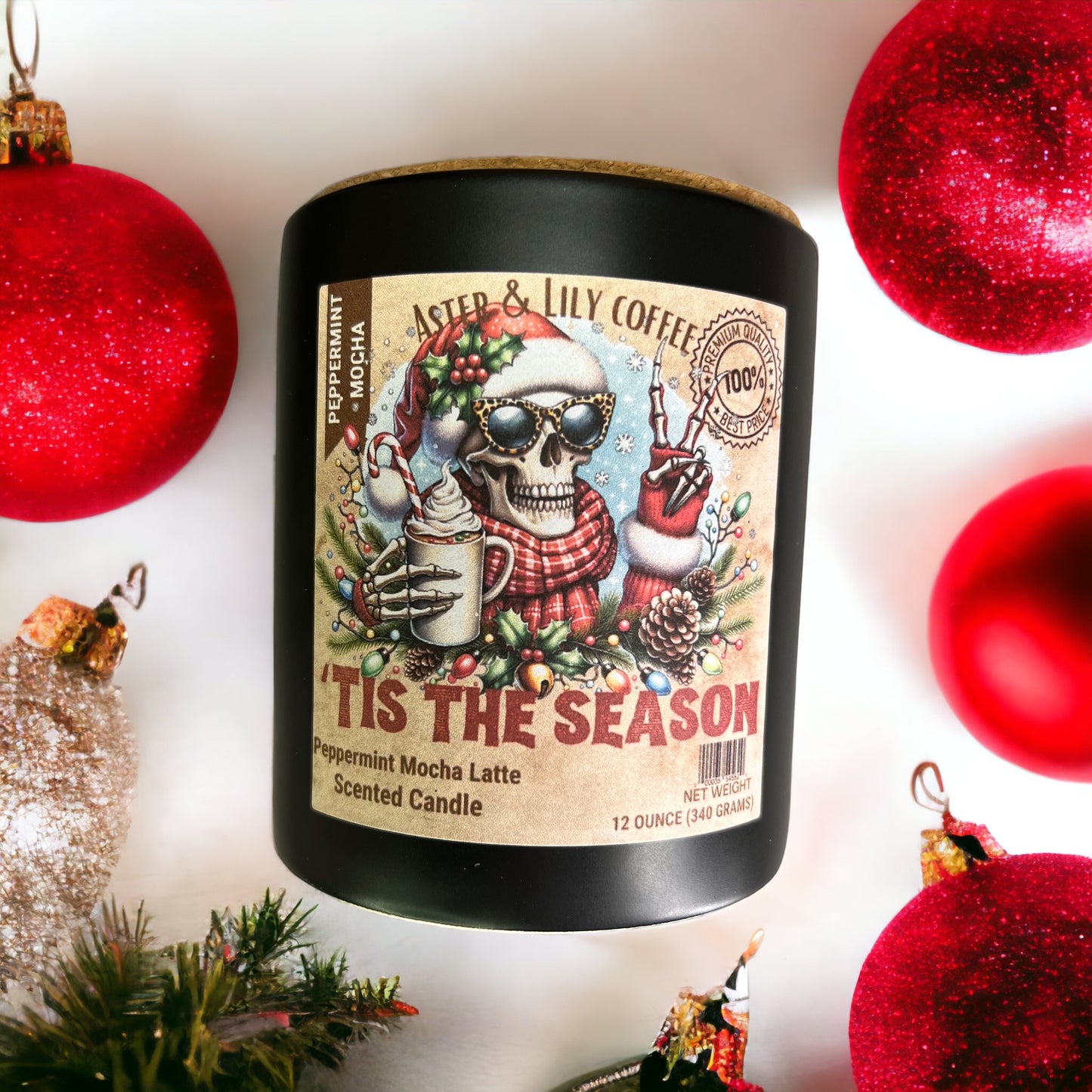 Peppermint Mocha Candle