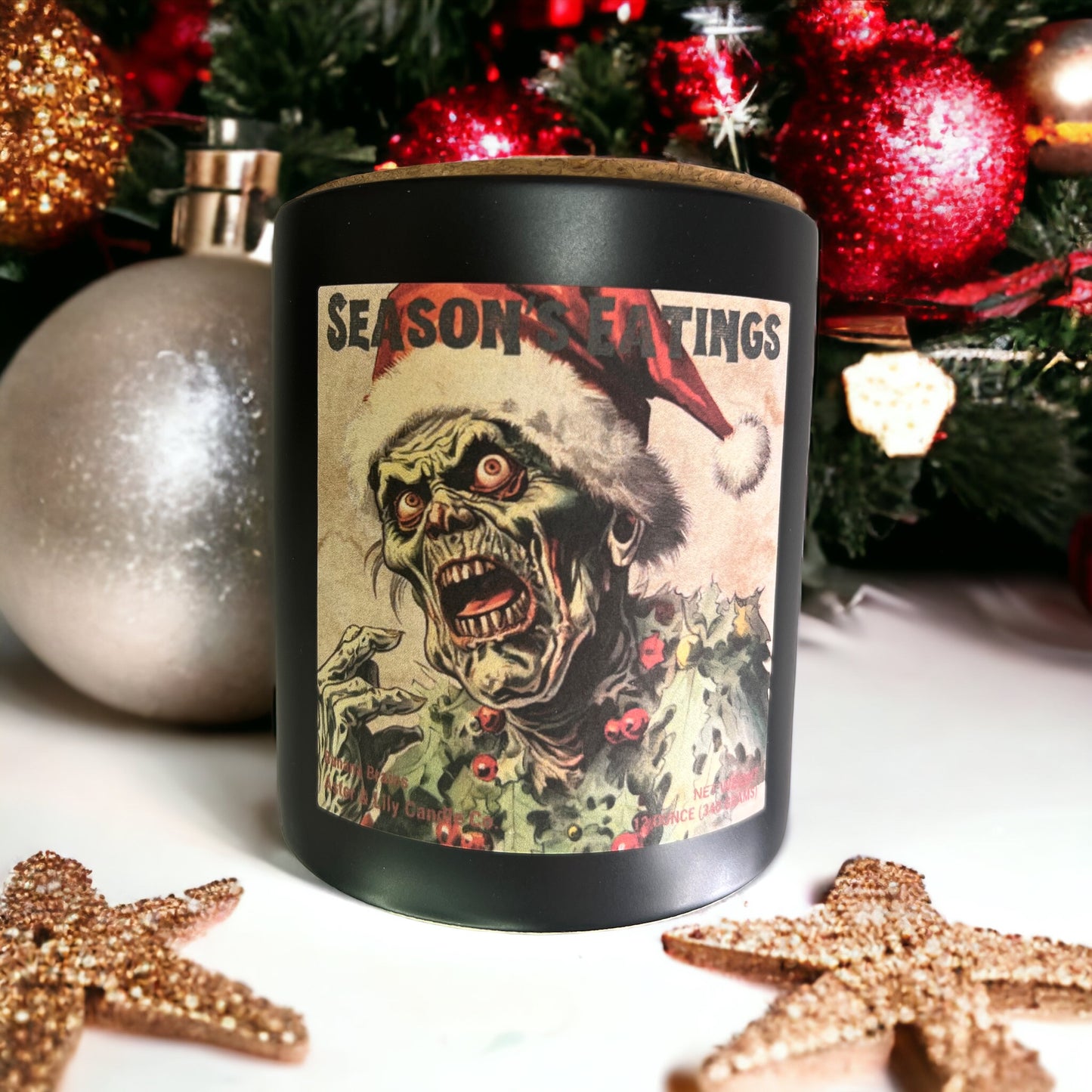 Season's Eatings Candle