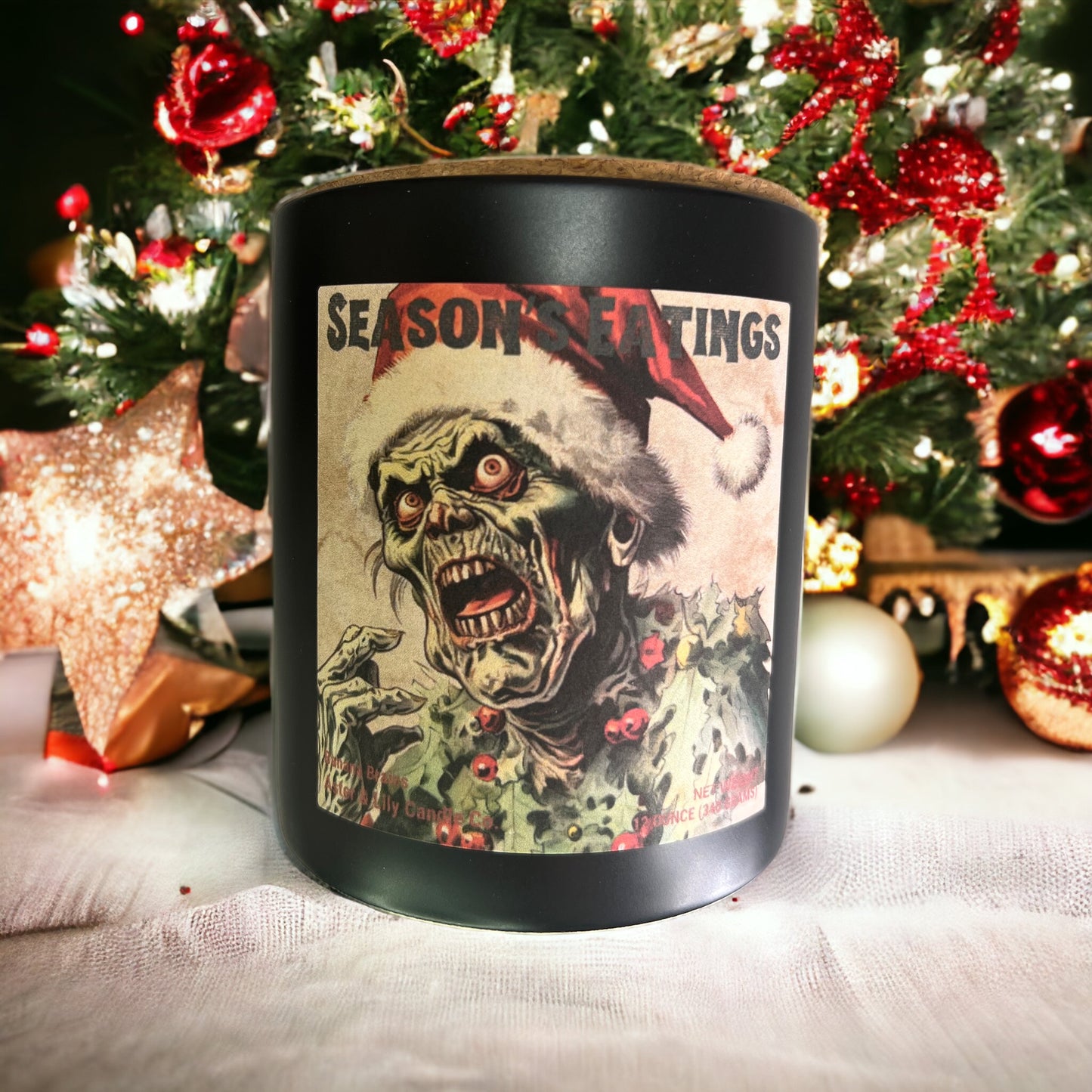 Season's Eatings Candle