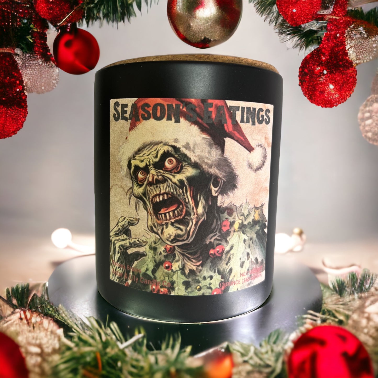 Season's Eatings Candle