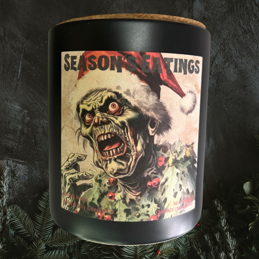 Season's Eatings Candle