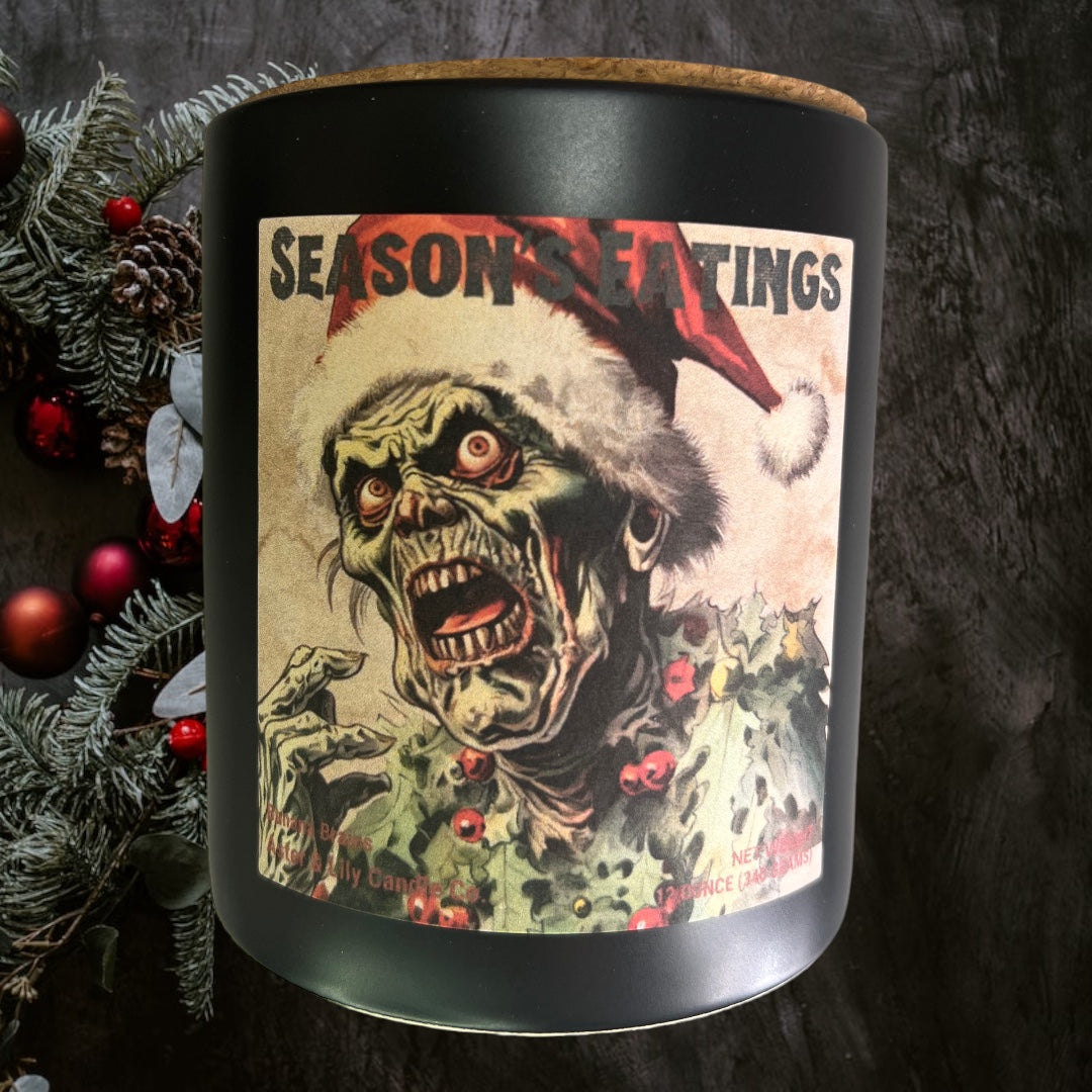 Season's Eatings Candle