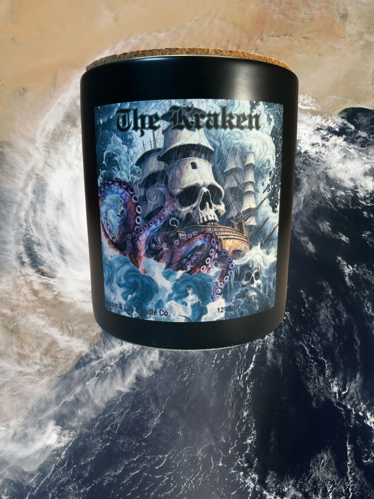 The Kraken Candle