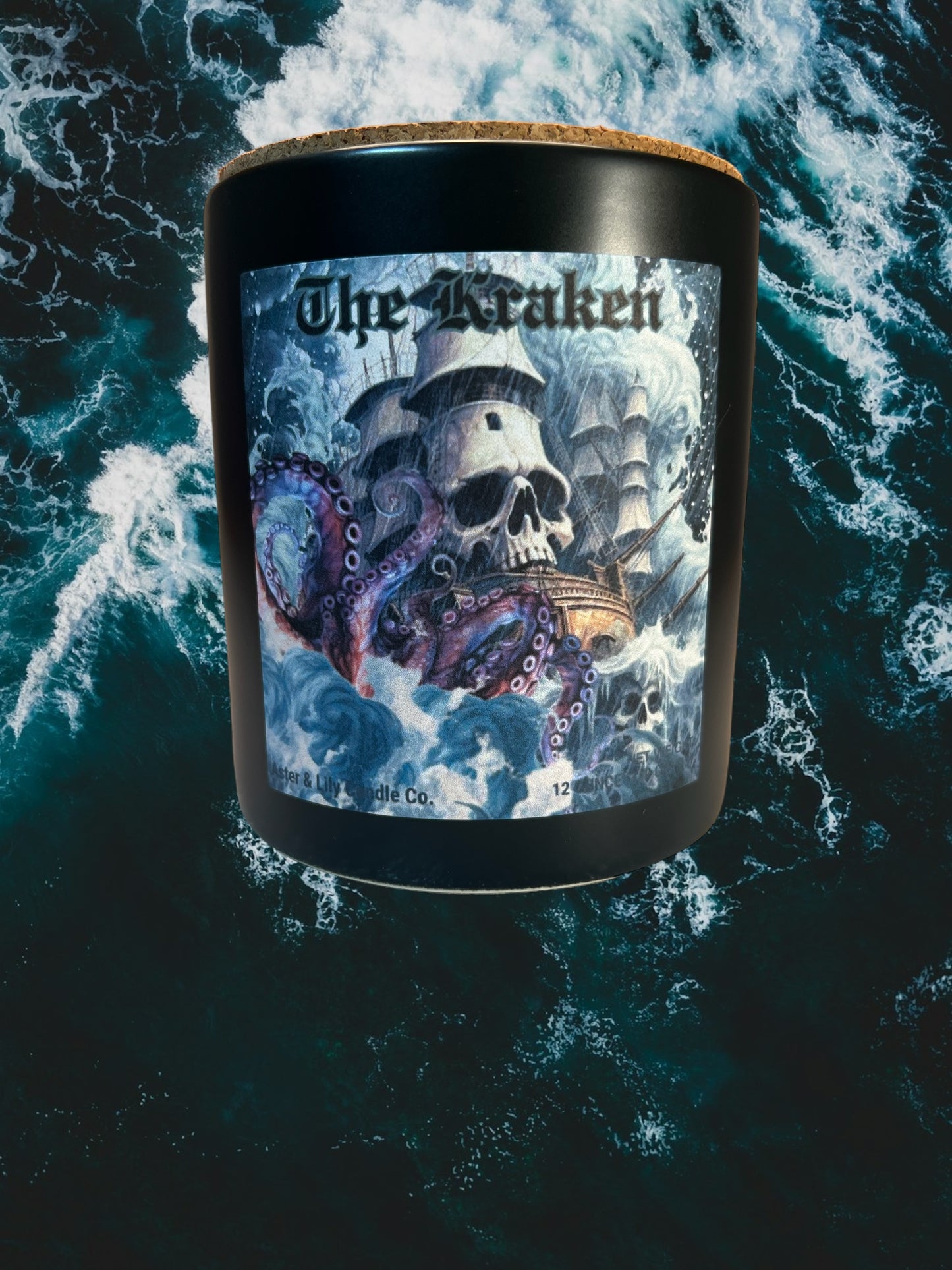 The Kraken Candle