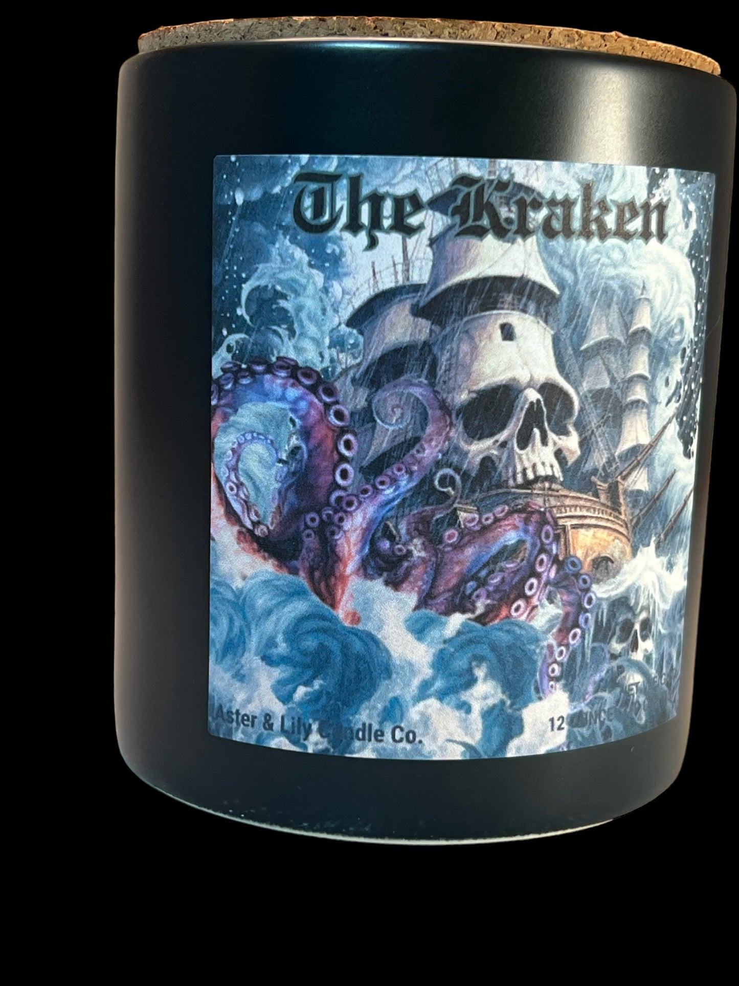 The Kraken Candle