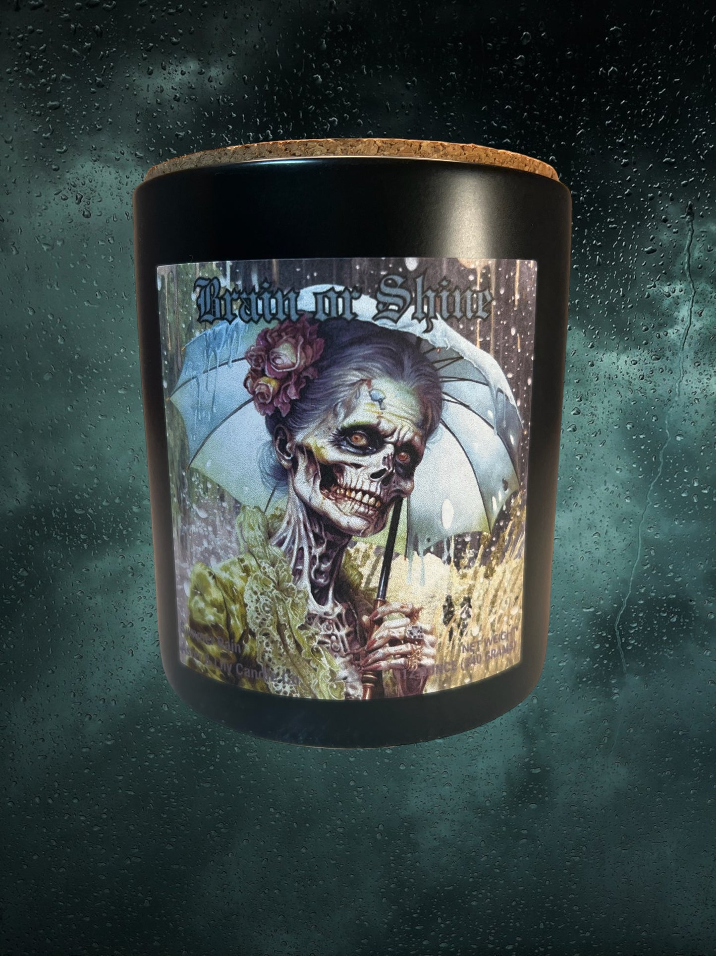 Brain or Shine Candle