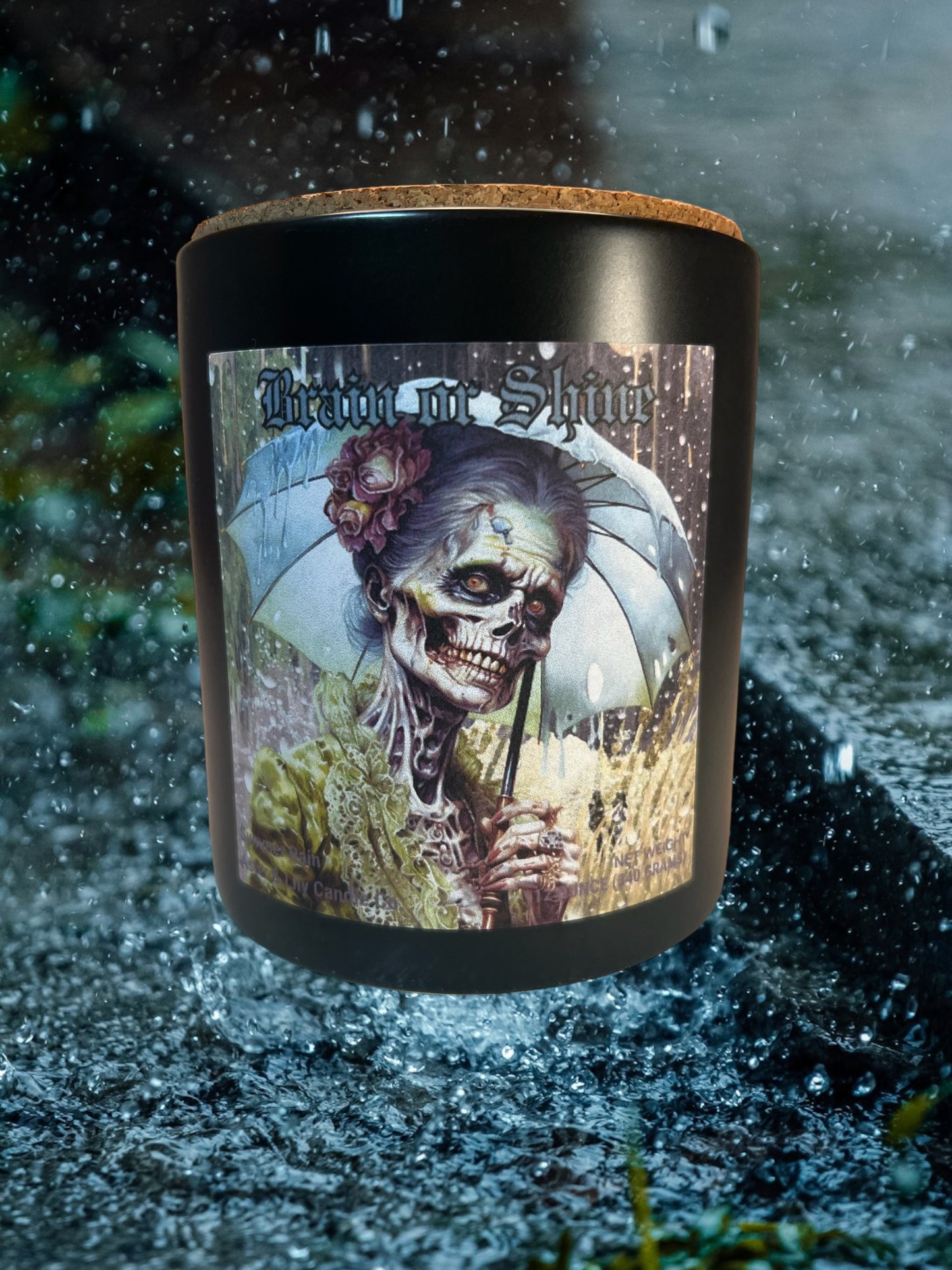 Brain or Shine Candle