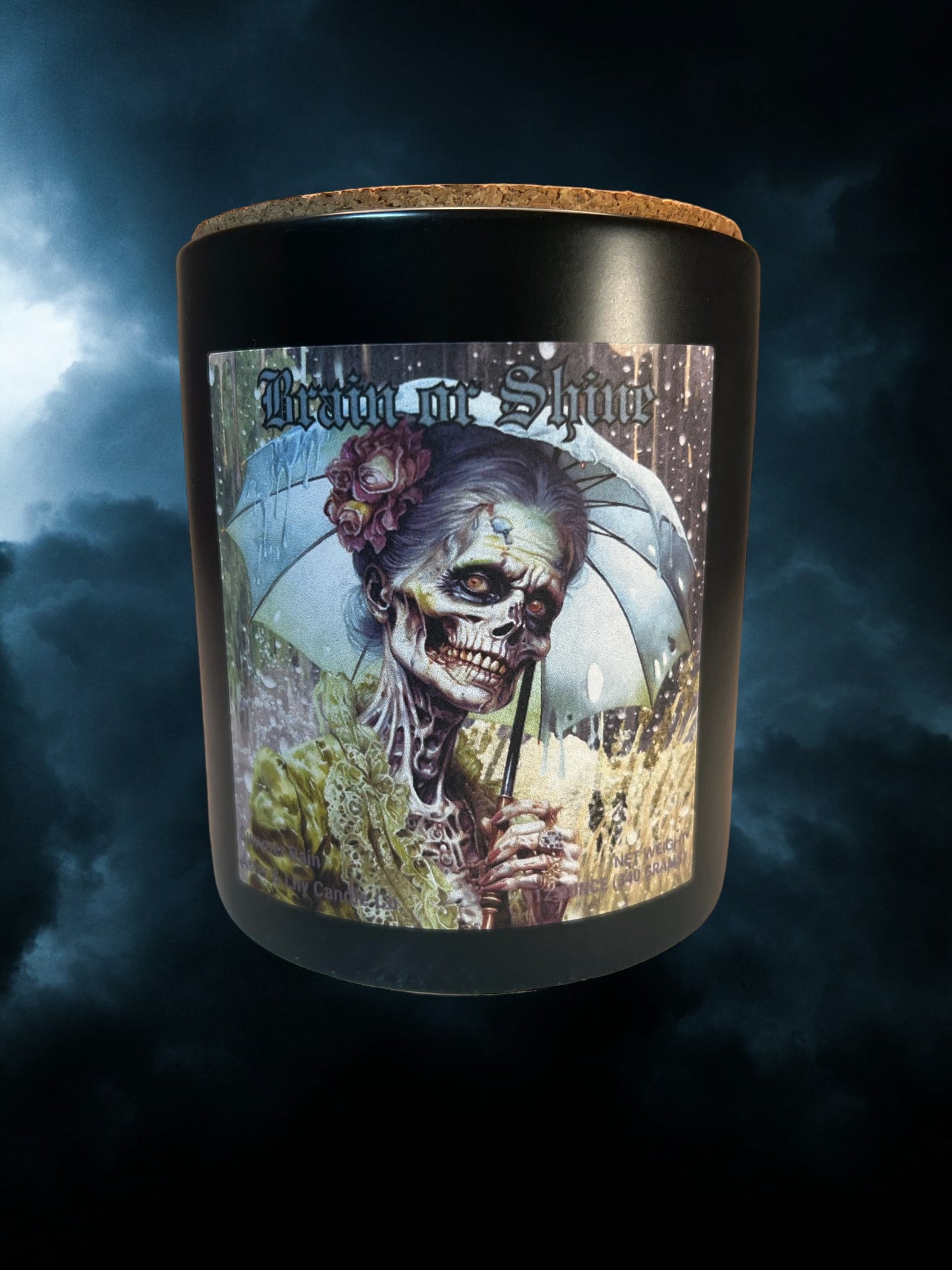Brain or Shine Candle