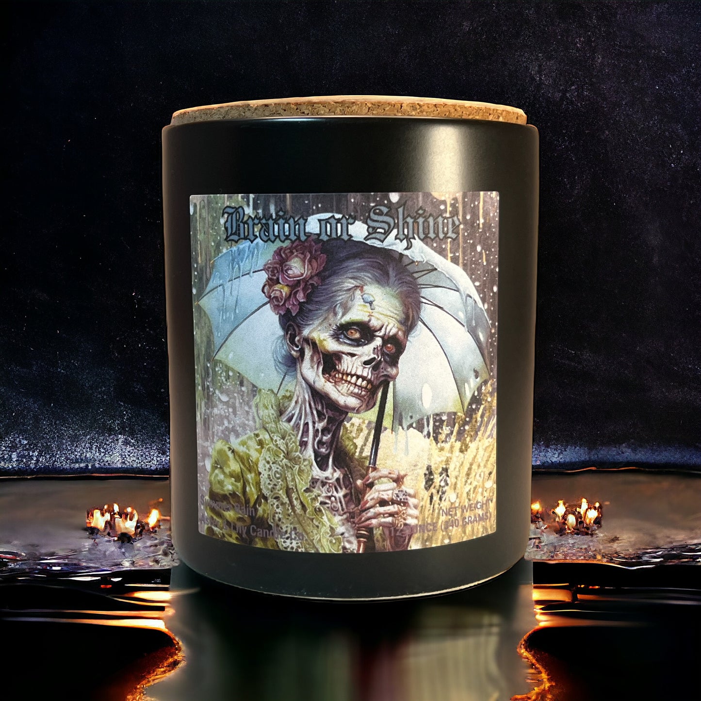 Brain or Shine Candle