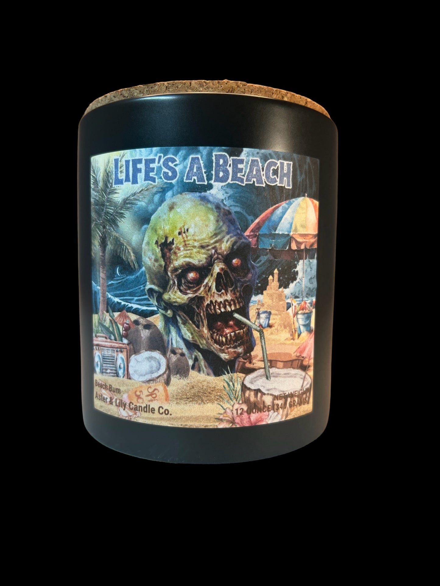 Life's a Beach Candle