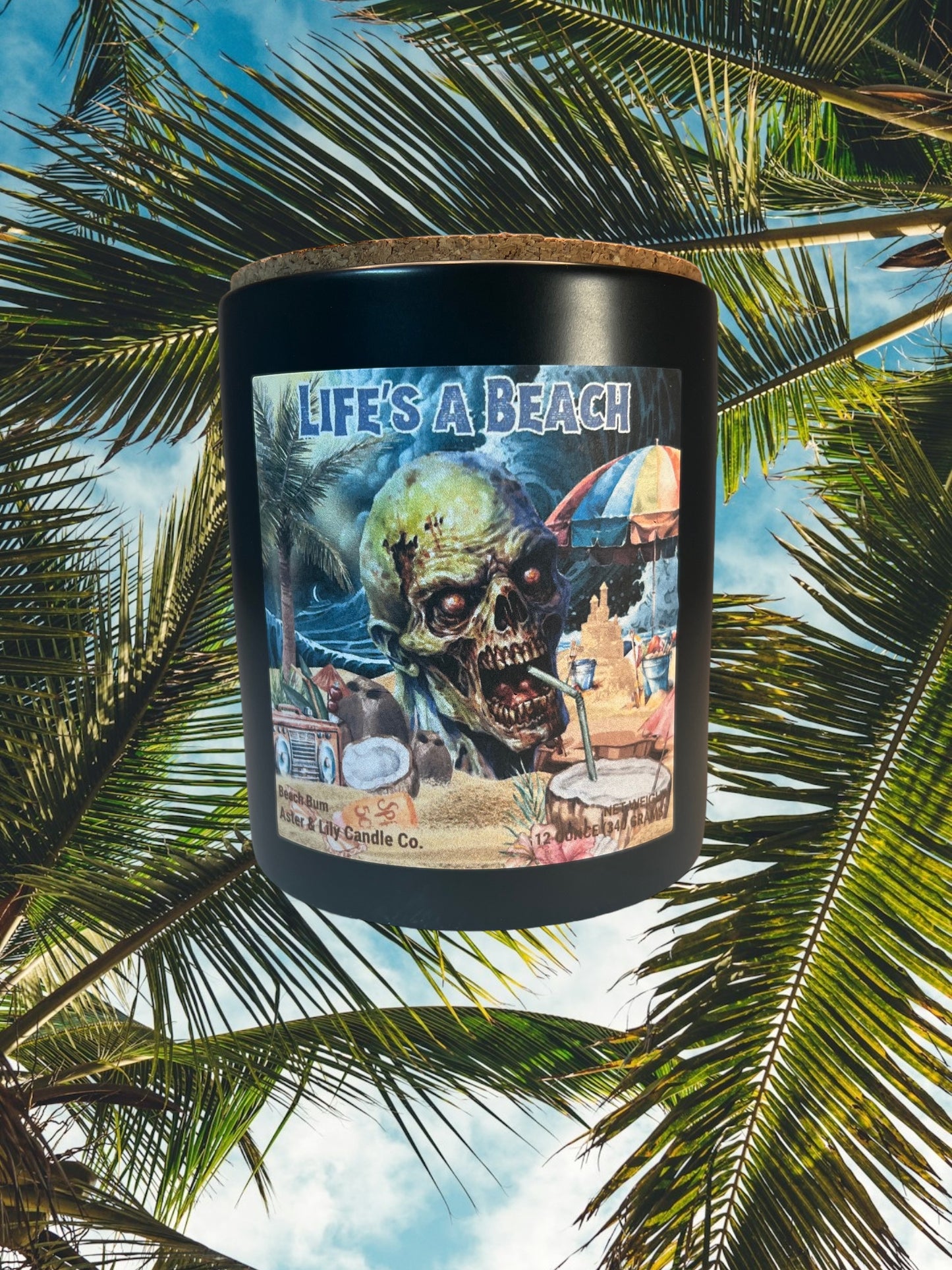 Life's a Beach Candle