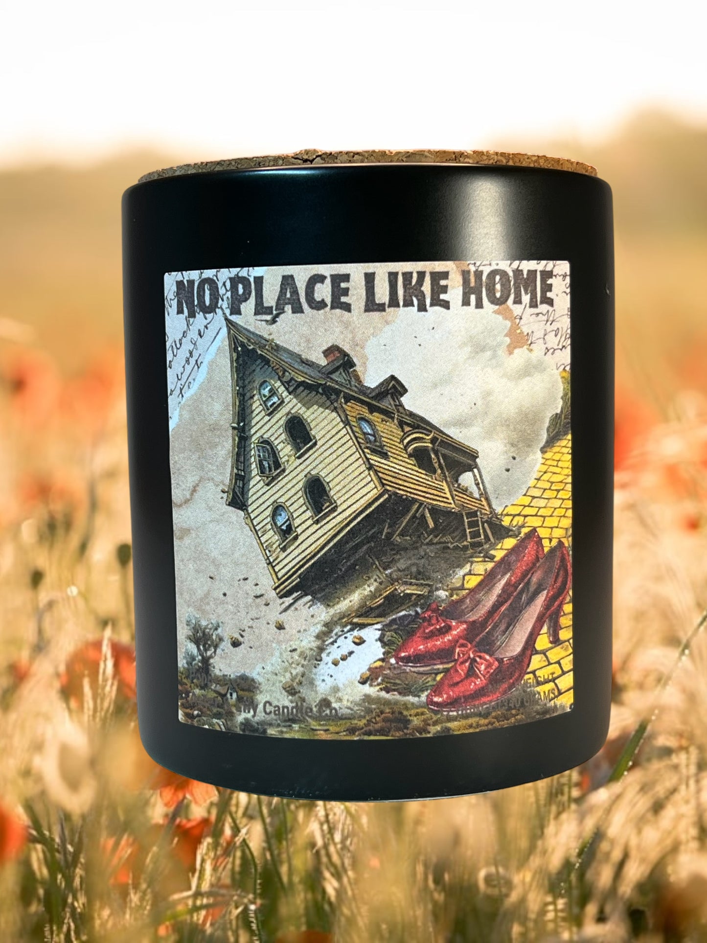 Book Inspired Wizard of Oz Candle