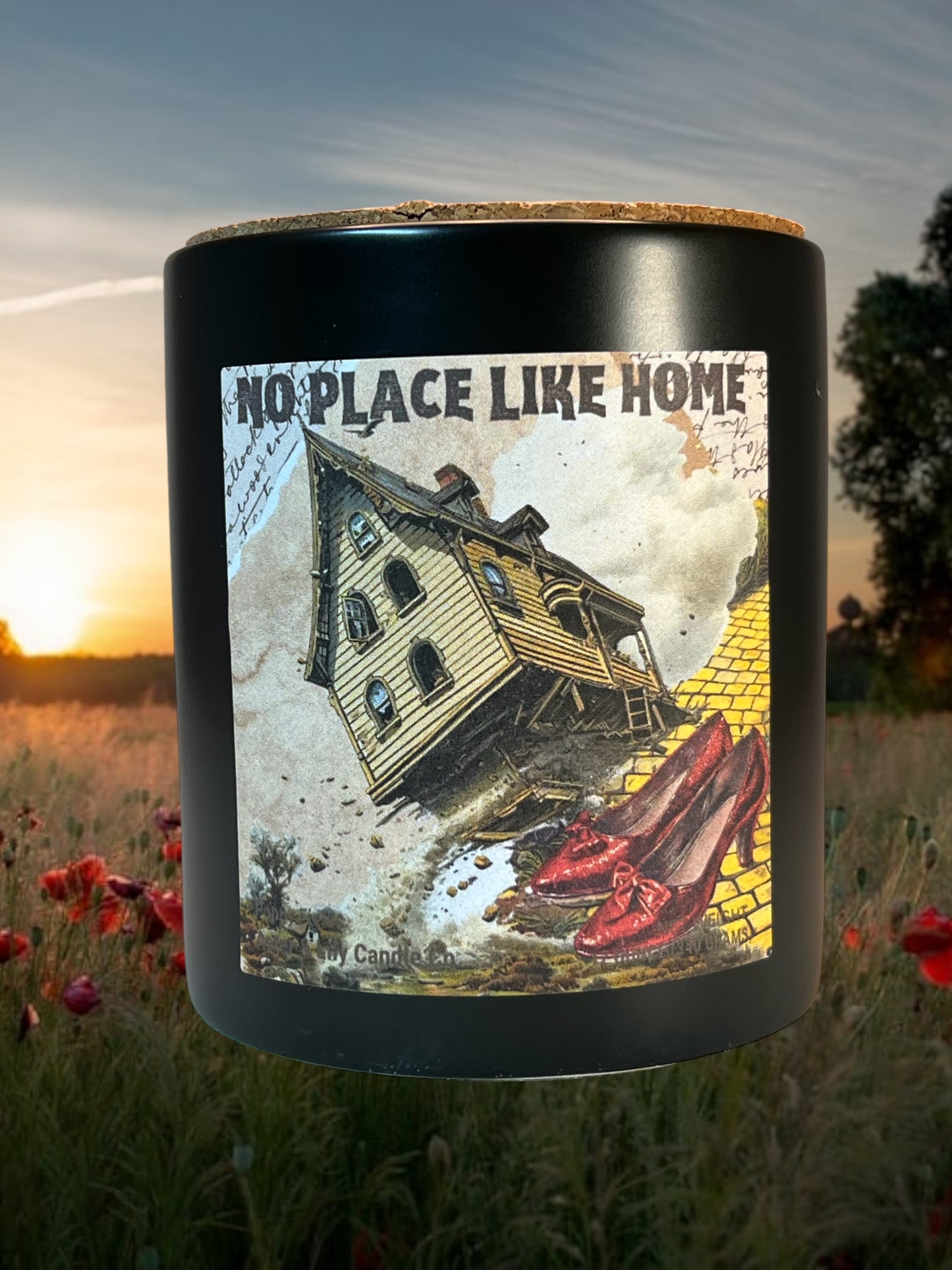 Book Inspired Wizard of Oz Candle