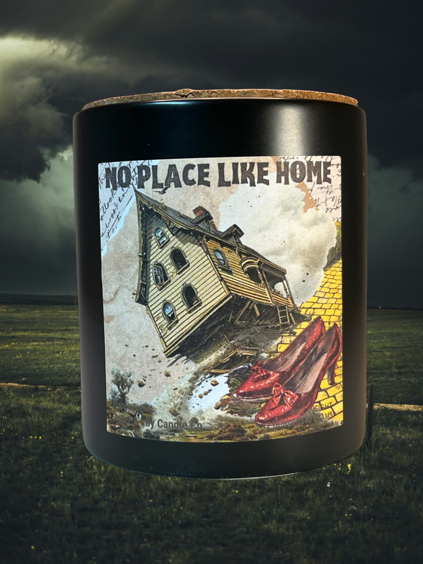 Book Inspired Wizard of Oz Candle