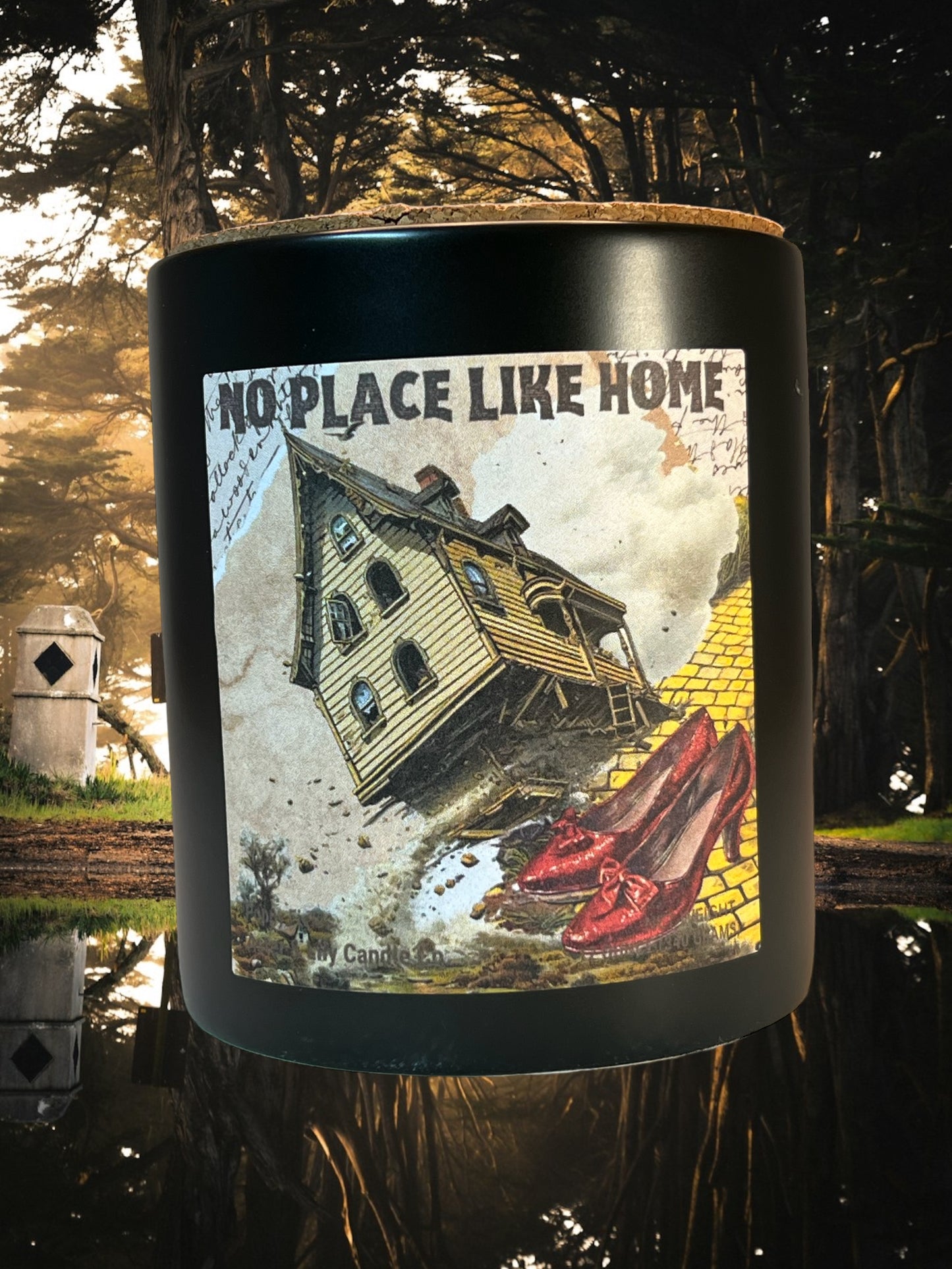 Book Inspired Wizard of Oz Candle