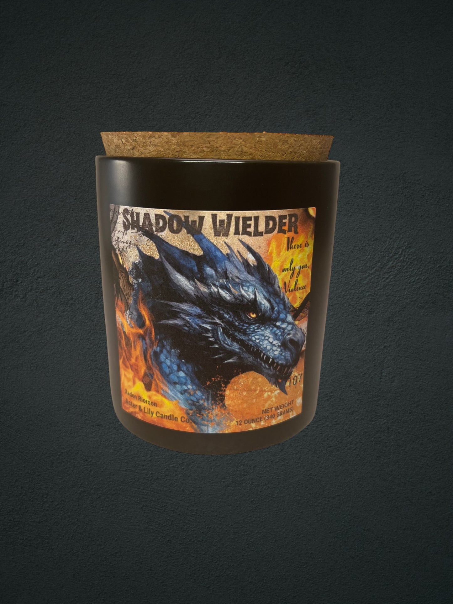 Book Inspired Xaden Candle