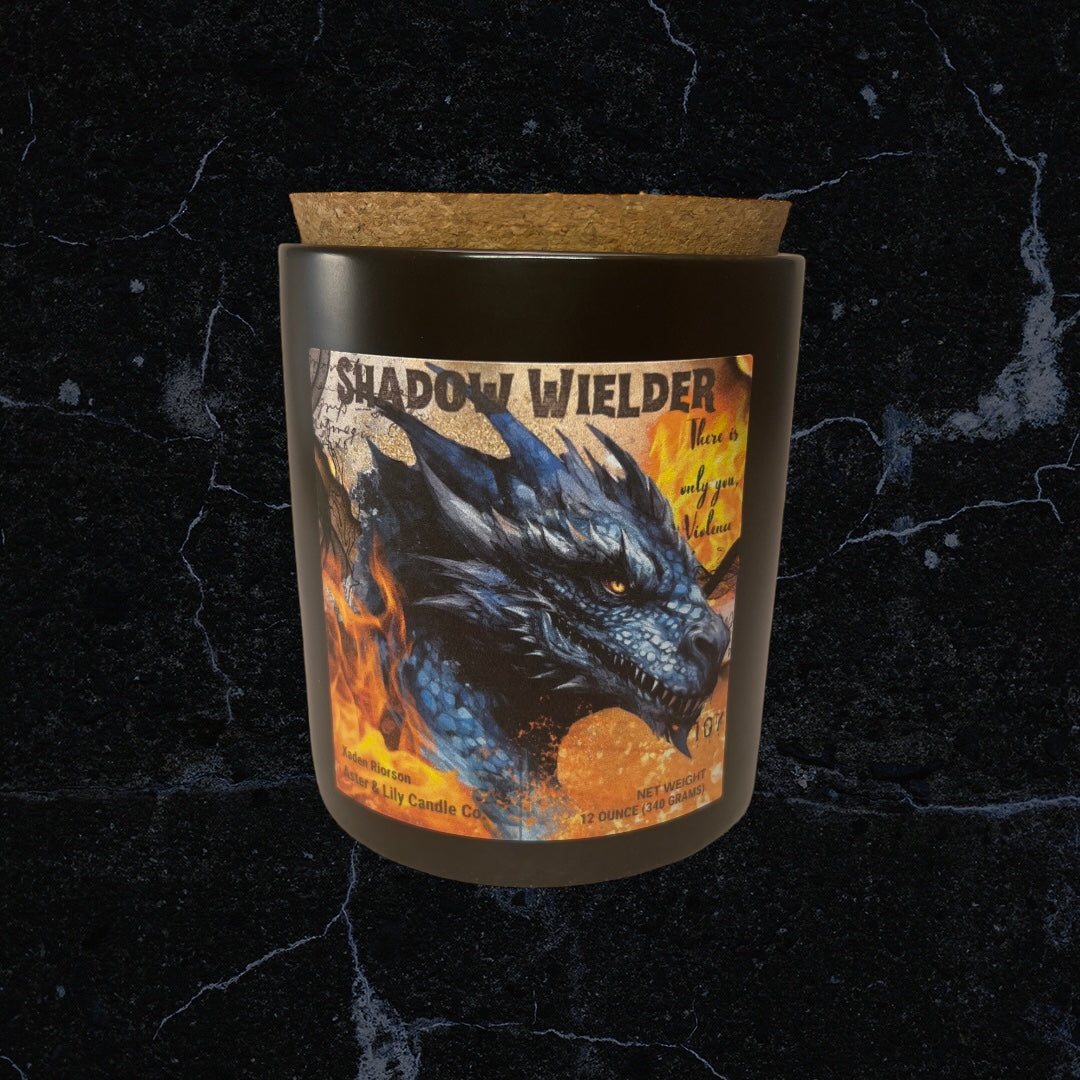 Book Inspired Xaden Candle