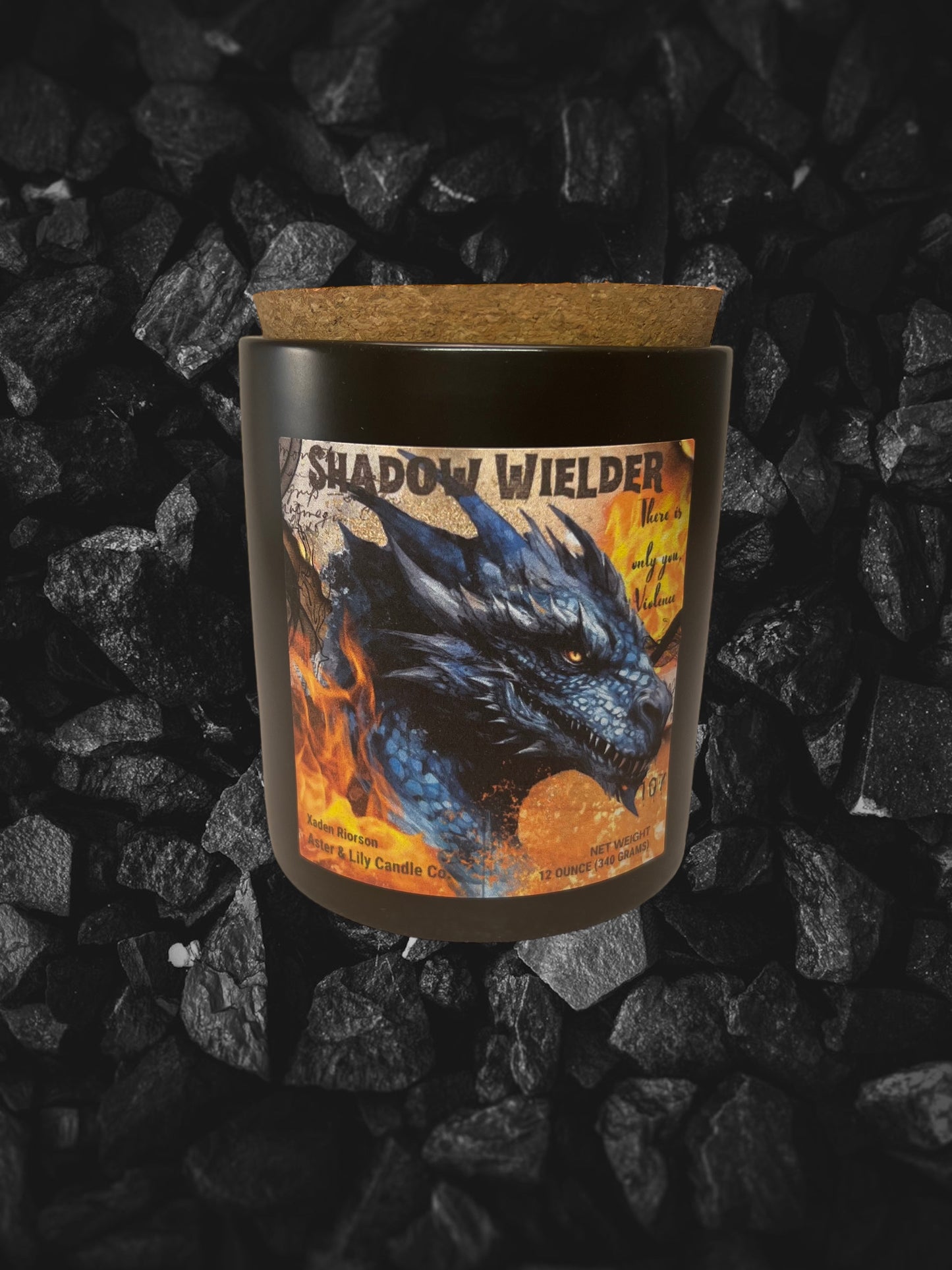 Book Inspired Xaden Candle