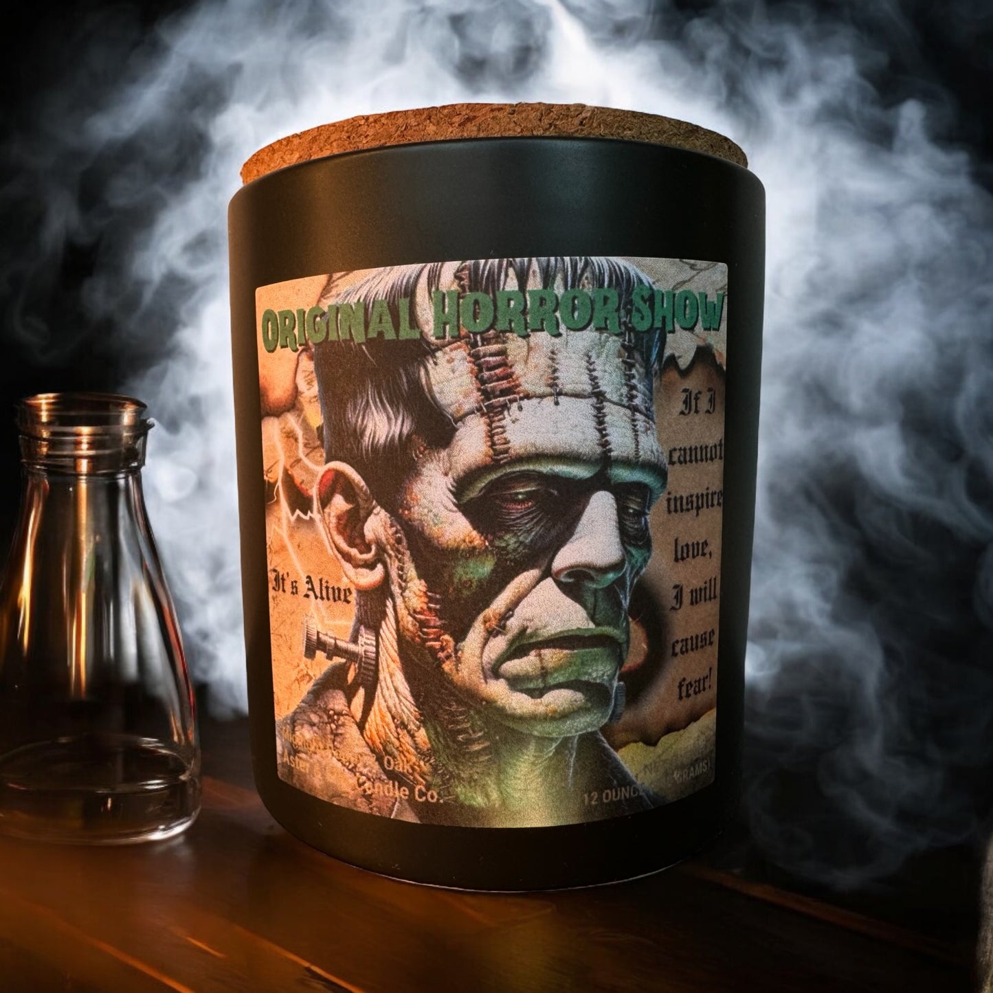 Frankenstein Candle