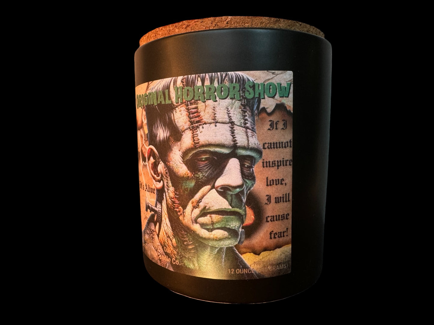Frankenstein Candle