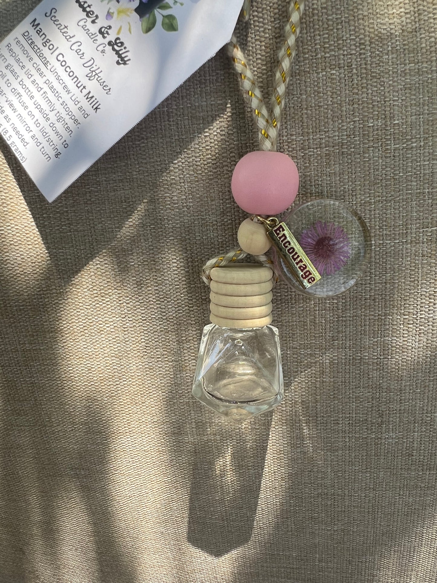 Car diffuser- Encourage