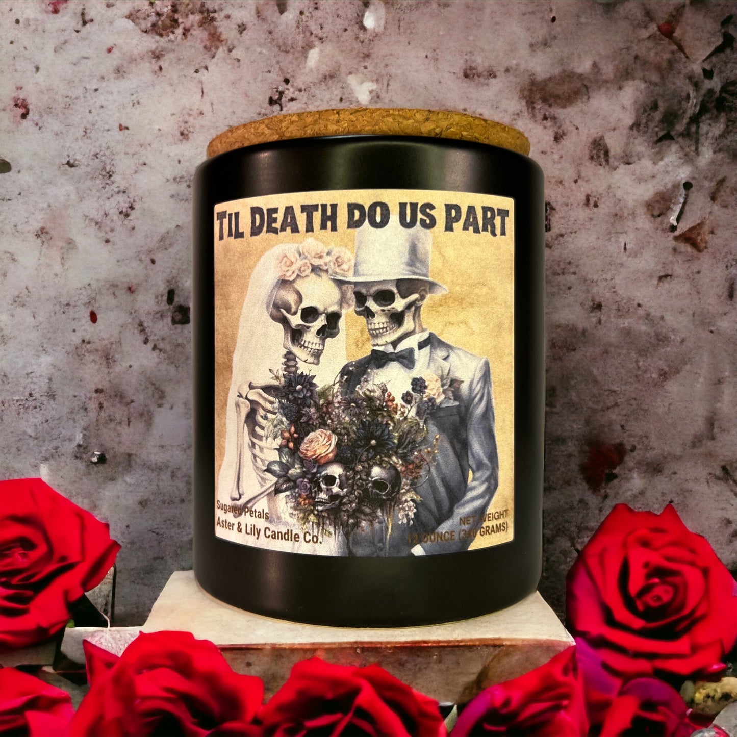 Til Death Do Us Part Candle