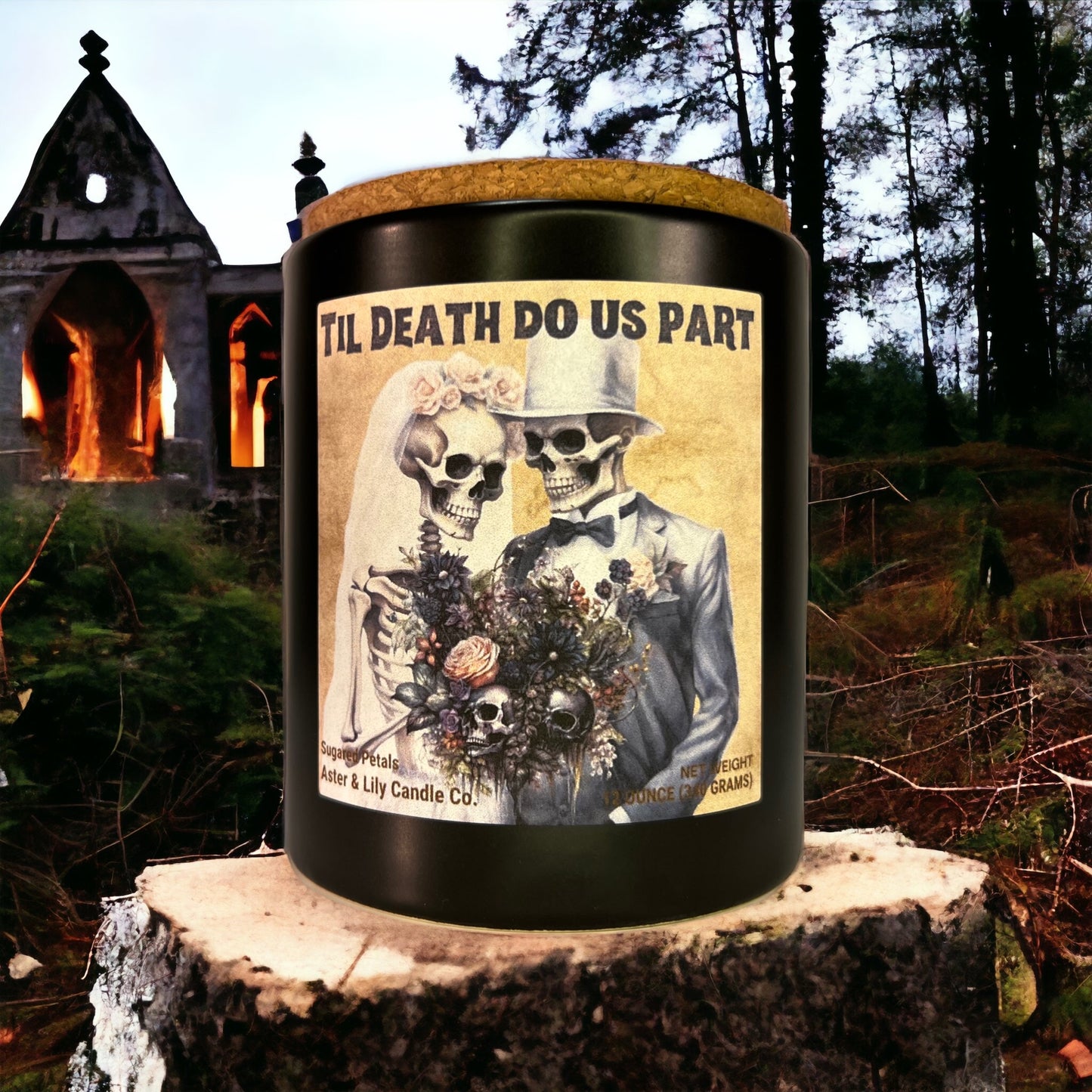 Til Death Do Us Part Candle