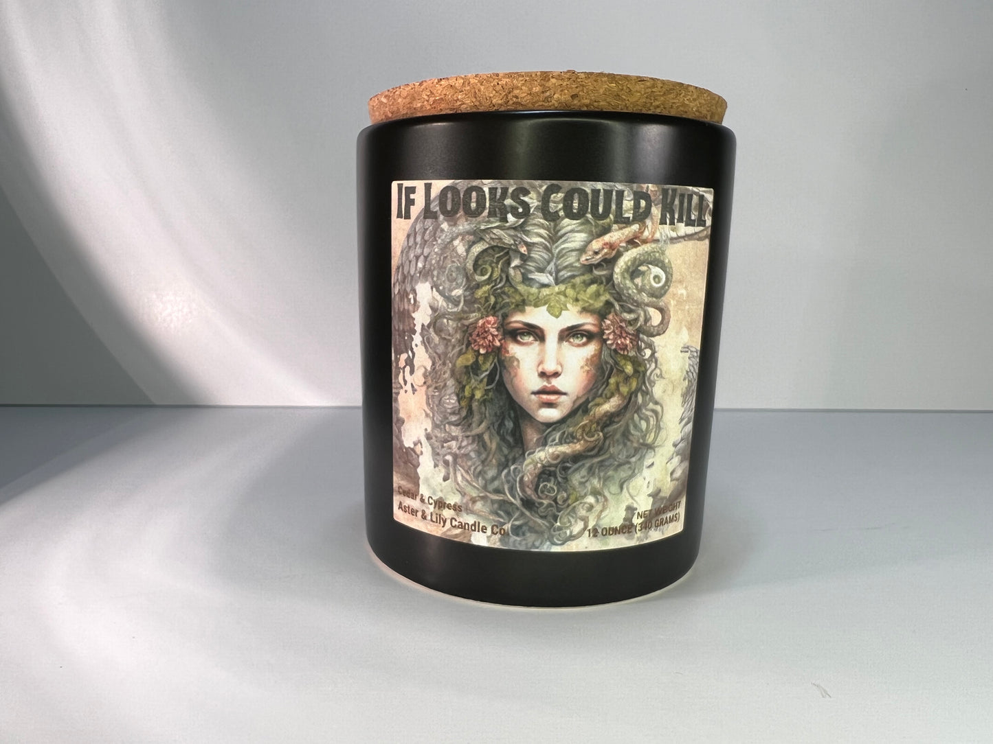 Medusa Candle