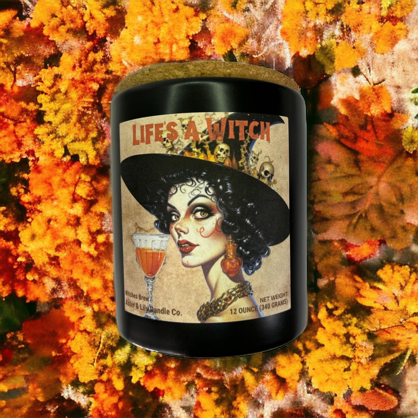 Life’s a Witch Candle