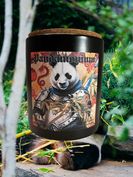 Pandamonium Candle