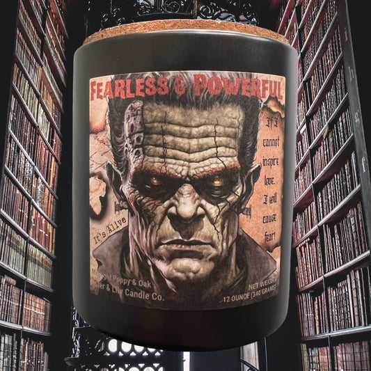 Book Inspired Frankenstein