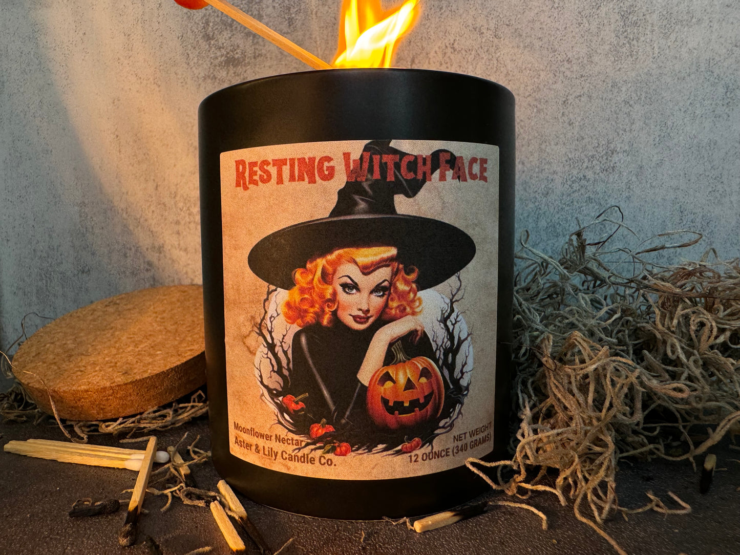 Witch Candle