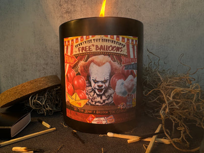 Pennywise Candle