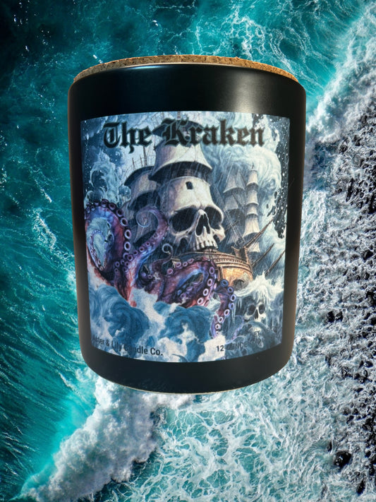 The Kraken Candle