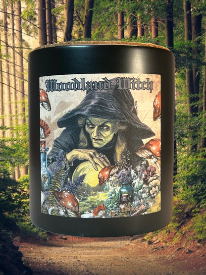 Woodland Witch Candle