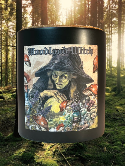 Woodland Witch Candle