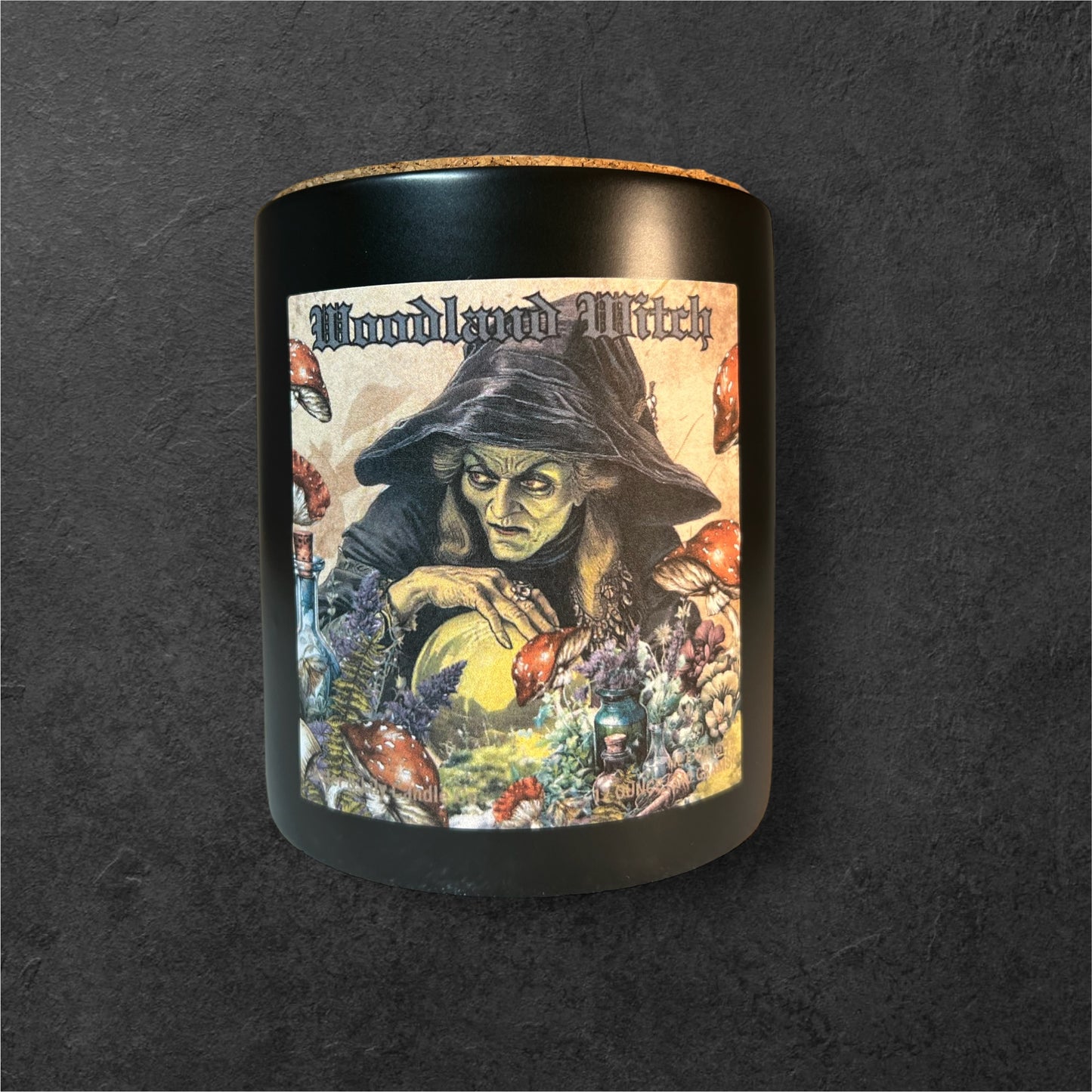 Woodland Witch Candle