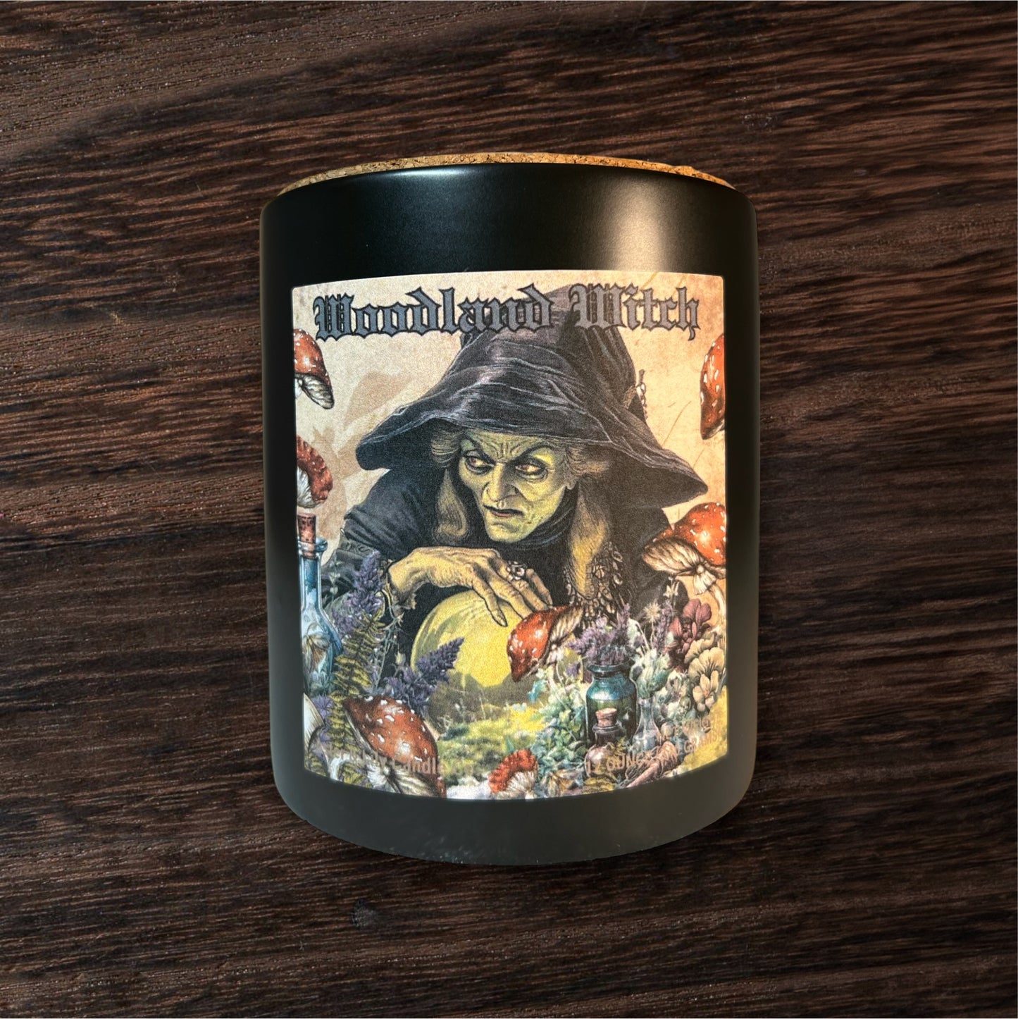 Woodland Witch Candle