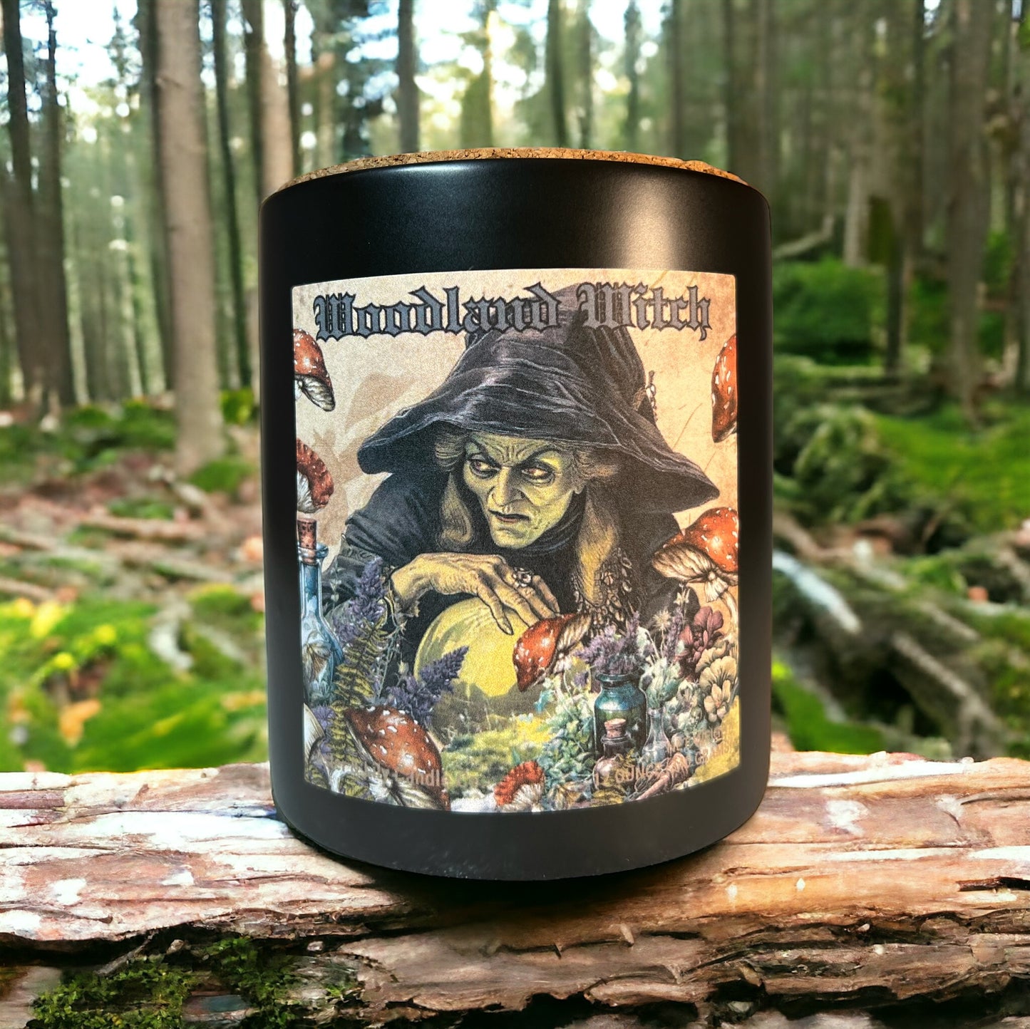 Woodland Witch Candle