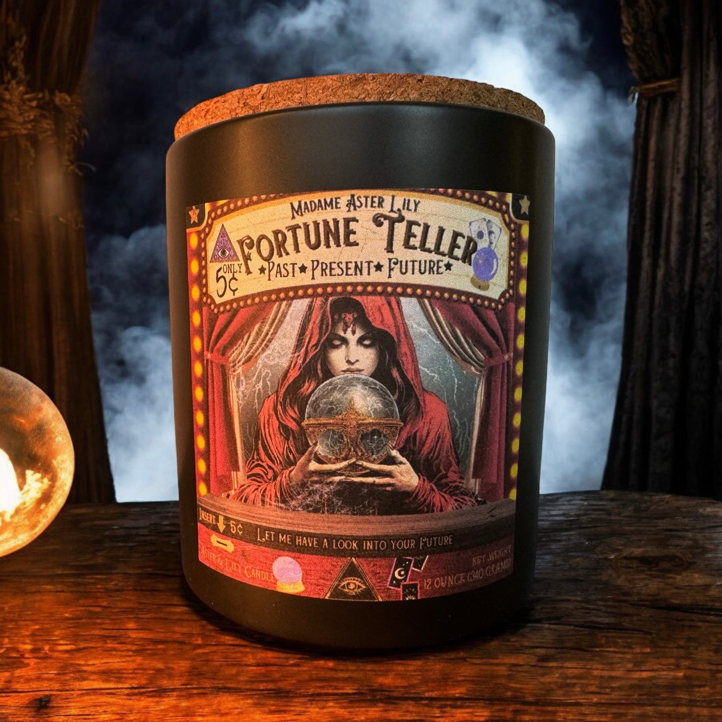 Fortune Teller Candle