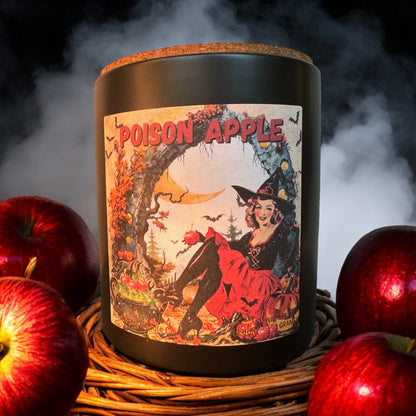 Poison Apple Candle