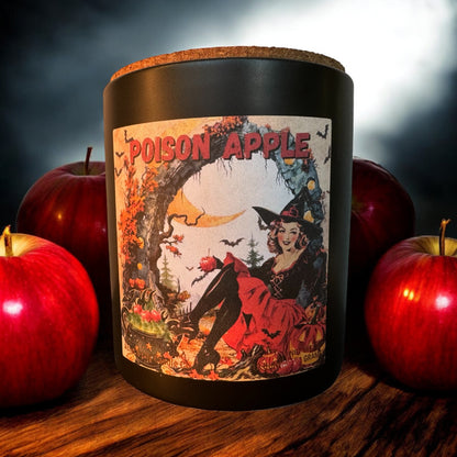 Poison Apple Candle