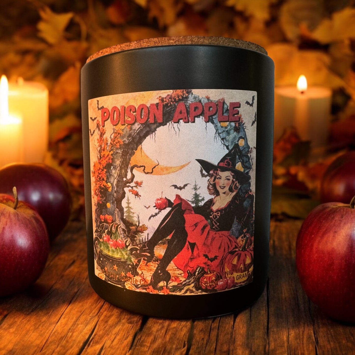 Poison Apple Candle