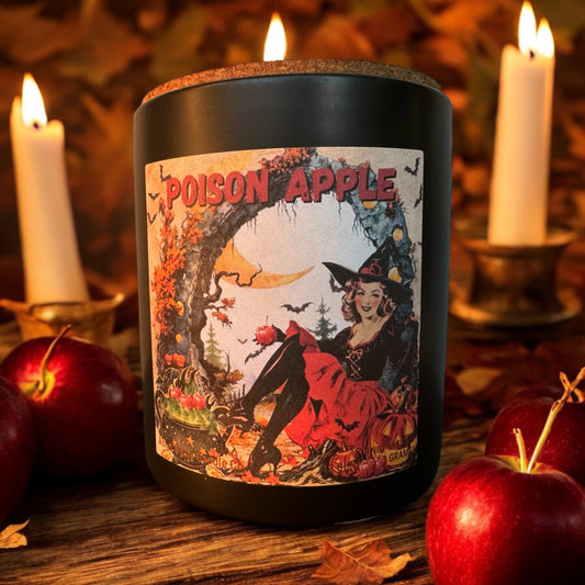 Poison Apple Candle